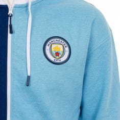 Fan-shop Mikina MANCHESTER CITY No2 zip half Velikost: XL