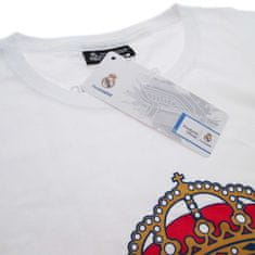 Fan-shop Dětské tričko REAL MADRID No2 white Dětská: 14 let