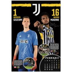 Fan-shop Kalendář JUVENTUS FC 2024