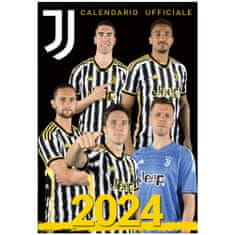 Fan-shop Kalendář JUVENTUS FC 2024