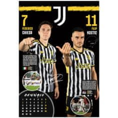 Fan-shop Kalendář JUVENTUS FC 2024