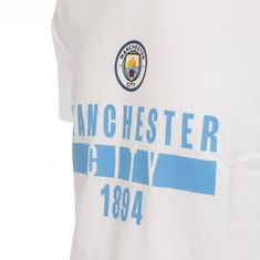 Fan-shop Tričko MANCHESTER CITY No2 Tee white Velikost: M