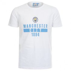 Fan-shop Tričko MANCHESTER CITY No2 Tee white Velikost: M