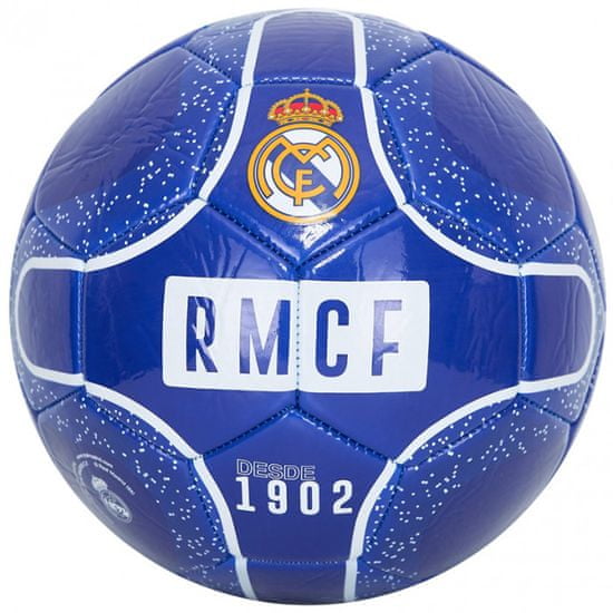 Fan-shop Míč REAL MADRID No58 blue Míč: vel. 5