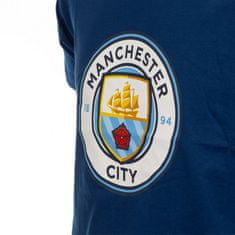 Fan-shop Tričko MANCHESTER CITY No1 Tee navy Velikost: M