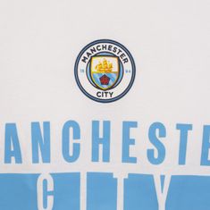 Fan-shop Tričko MANCHESTER CITY No2 Tee white Velikost: M