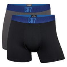 Fan-shop 2pack pánské boxerky CR7 Activ colour Velikost: XL