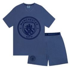 Fan-shop Pyžamo MANCHESTER CITY Short Blue Marl Velikost: XXL