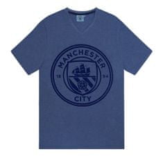 Fan-shop Pyžamo MANCHESTER CITY Short Blue Marl Velikost: XXL