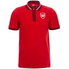 Fan-shop Polo ARSENAL FC No1 red Velikost: M