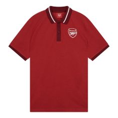 Fan-shop Polo ARSENAL FC No1 red Velikost: M