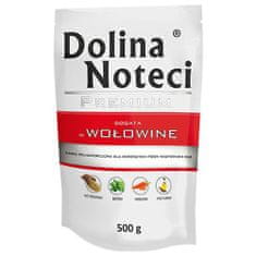 DOLINA NOTECI Dolina Noteci Premium Bohaté Na Hovězí Sáček 10 X 500 G