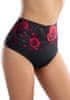 MEMEME Dámské kalhotky MEMÉME Rose Red HI-briefs, Dle obrázku, L