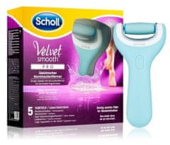 Scholl Scholl Velvet Smooth Pro elektrický pilník na chodidla voděodolný