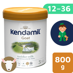 Kendamil Kendamil 3 kozí DHA+ 800 g