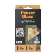 PanzerGlass PanzerGlass Eyecare tvrzené sklo pro iPhone 15 Pro Max