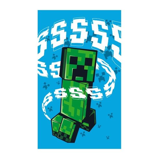 Carbotex Dětský ručník Minecraft Creeper