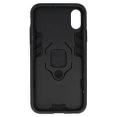 MobilPouzdra.cz Kryt odolný Ring Armor pro Apple iPhone X/XS , barva černá