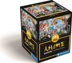 Clementoni Puzzle Anime Collection: One Piece 500 dílků