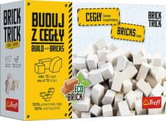 Trefl BRICK TRICK Balení bílých cihel mix 70ks