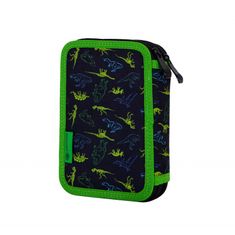 Astra ASTRABAG, Dvoupatrový penál s náplní T-REX NEON, AC21, 503023019