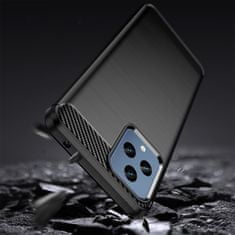 IZMAEL Pouzdro Carbon Bush TPU pre T-Mobile Revvl 6 5G - Černá KP29338