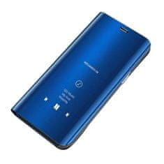 IZMAEL Pouzdro Clear View pro Samsung Galaxy A70/Galaxy A70s - Modrá KP29365