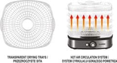 Lund Sušička potravin 5 pater 420-500W