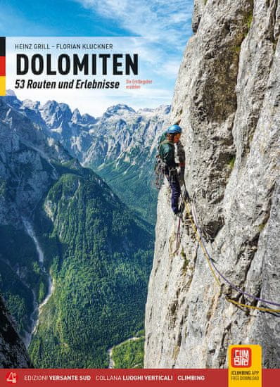 Vertical-Life Lezecký průvodce DOLOMITEN 53 routen und erlebnisse