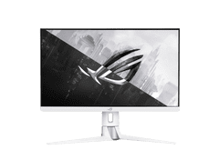 ASUS ROG Strix XG27AQ-W monitor, 69cm (27), QHD, 170Hz, IPS (90LM06U0-B03370) - zánovní