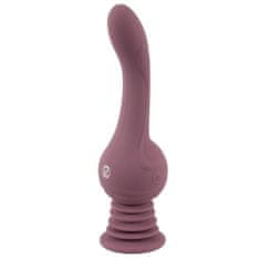 You2toys Turbo shaker G-spot vibrátor s odpruženou přísavkou