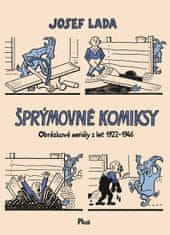 Lada Josef: Šprýmovné komiksy