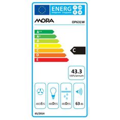 Mora Mora OP 631 W digestoř