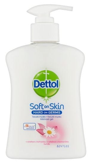 Dettol DETTOL Tekuté mýdlo Aloe Vera a vitamín E 250 ml