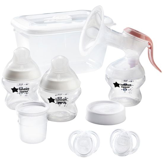 Tommee Tippee Tommee Tippee STARTOVACÍ SADA C2N TRANSPARENT