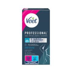 Veet VEET Professional Studené vosk. pásky pro citlivou pokožku 12 ks