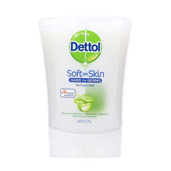 Dettol Dettol Aloe Vera antibakteriální mýdlo do bezdotykového dávkovače 250 ml