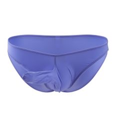 Temptly Sexy průhledné kalhotky se sloním nosem chippendale modrý
