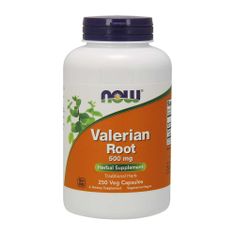 NOW Foods Doplňky stravy Valerian Root