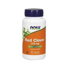 NOW Foods Doplňky stravy NOW Foods Red Clover jetel luční 375 mg (100 tobolek) 3741