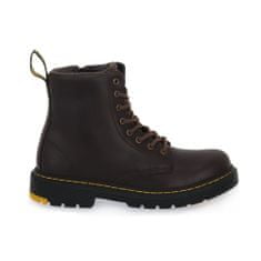 Dr. Martens boty 1460 J Dark Brown 30957201