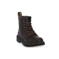 Dr. Martens boty 1460 J Dark Brown 30957201