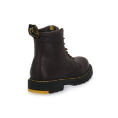 Dr. Martens boty 1460 J Dark Brown 30957201