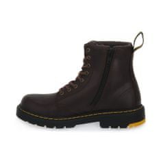 Dr. Martens boty 1460 J Dark Brown 30957201