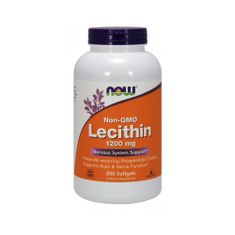 NOW Foods NOW Foods Lecytyna 1200 Mg Non Gmo (200 kapslí) 3900