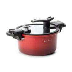 Rosmarino Nízkotlaký hrnec s inteligentní poklicí Fresh Cooker 5L, 24 cm