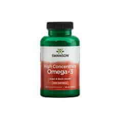 Swanson Doplňky stravy High Concentrate Omega 3