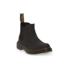 Dr. Martens boty 2976 Dark Brown 25851207