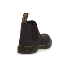 Dr. Martens boty 2976 Dark Brown 25851207