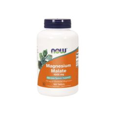 NOW Foods NOW Foods Magnesium Malate malát hořečnatý 1000 mg (180 tablet) 4145